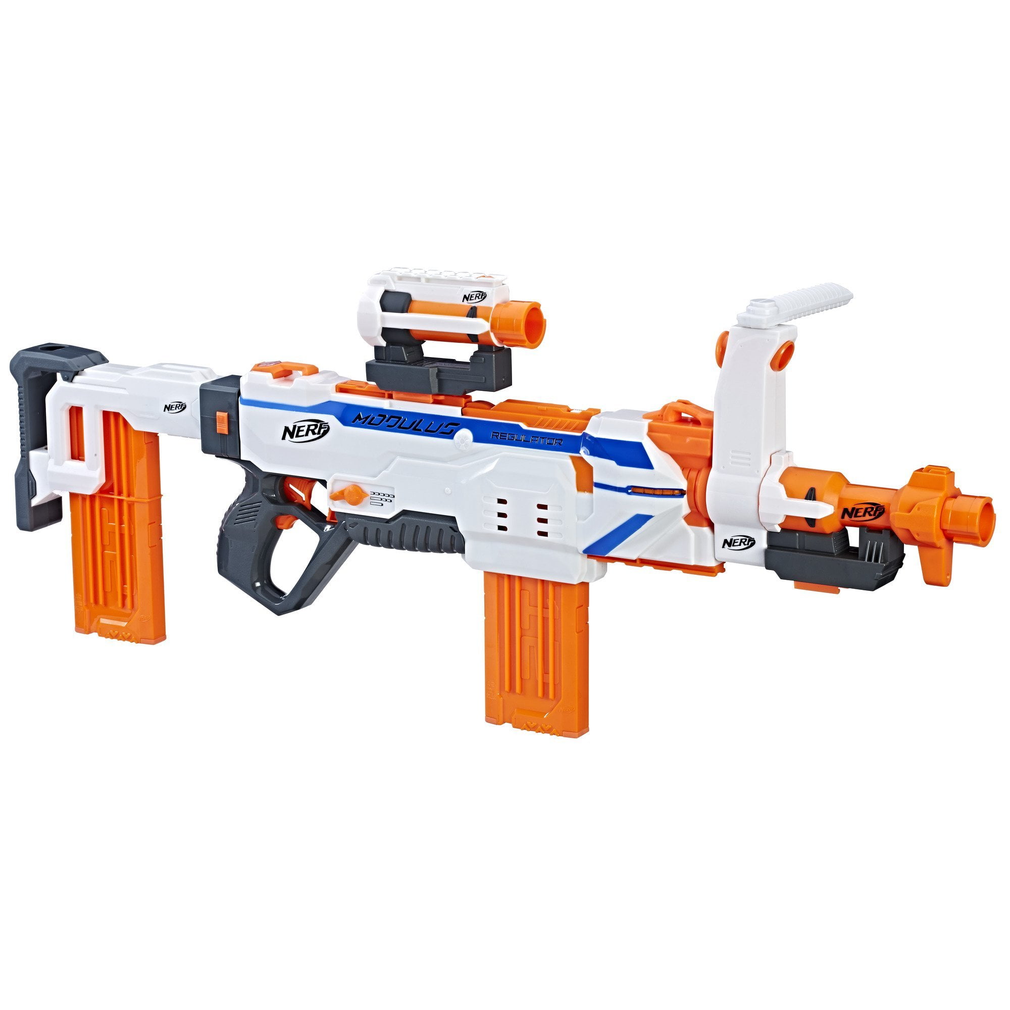 NERF MODULUS＋NERF MODULUS REGULATOR＋弾31本 Nerf Modulus Regulator - Automatic Elite Dart Blaster