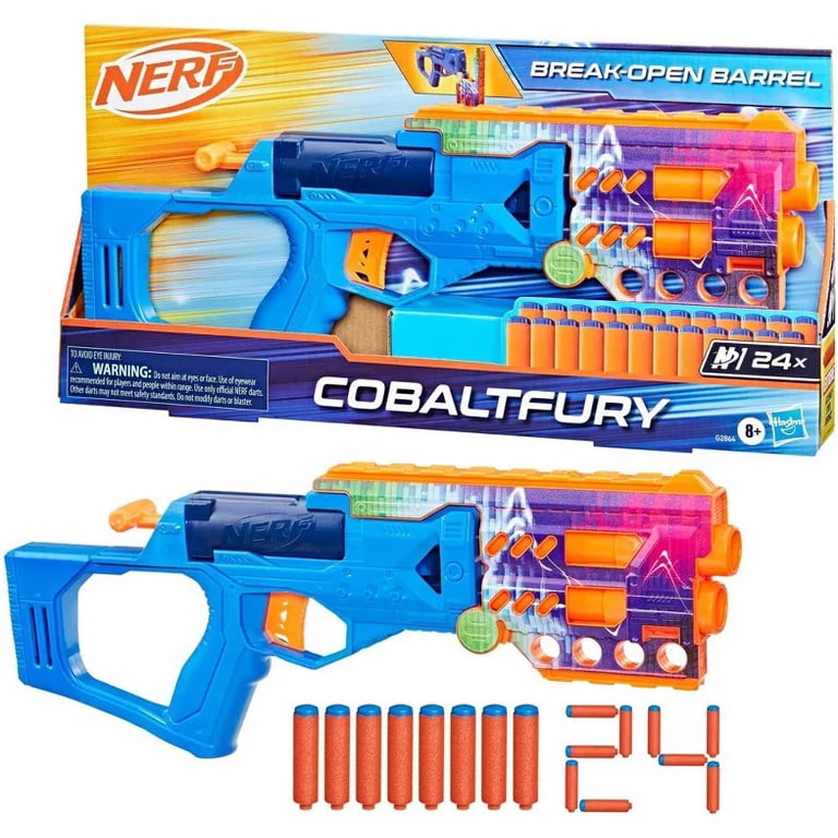 NERF N Series Cobaltfury Blaster - Walmart.com