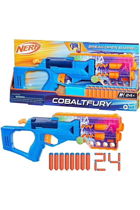 NERF N Series Cobaltfury Blaster