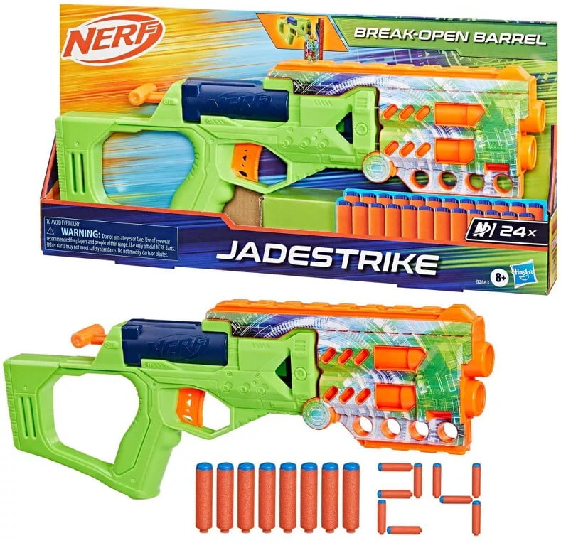 NERF N Series Jadestrike Blaster - Walmart.com
