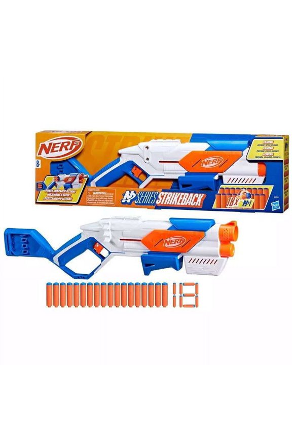 NERF N Series Strikeback Blaster