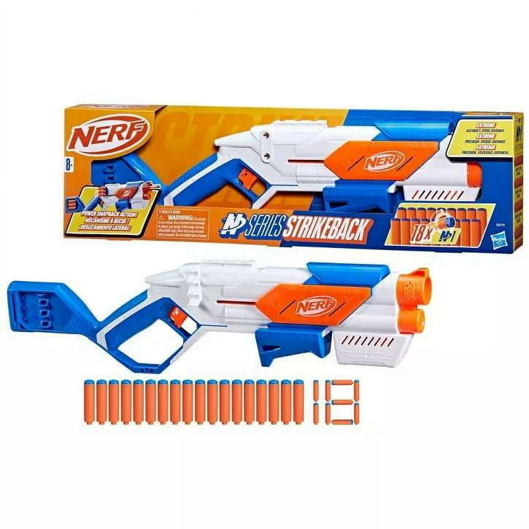 NERF N Series Strikeback Blaster - Walmart.com NERF N Series Strikeback Blaster - Walmart.com