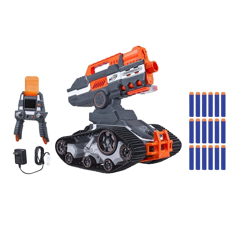 NERF - N-Strike Elite - Terrascout Remote Control Drone Blaster