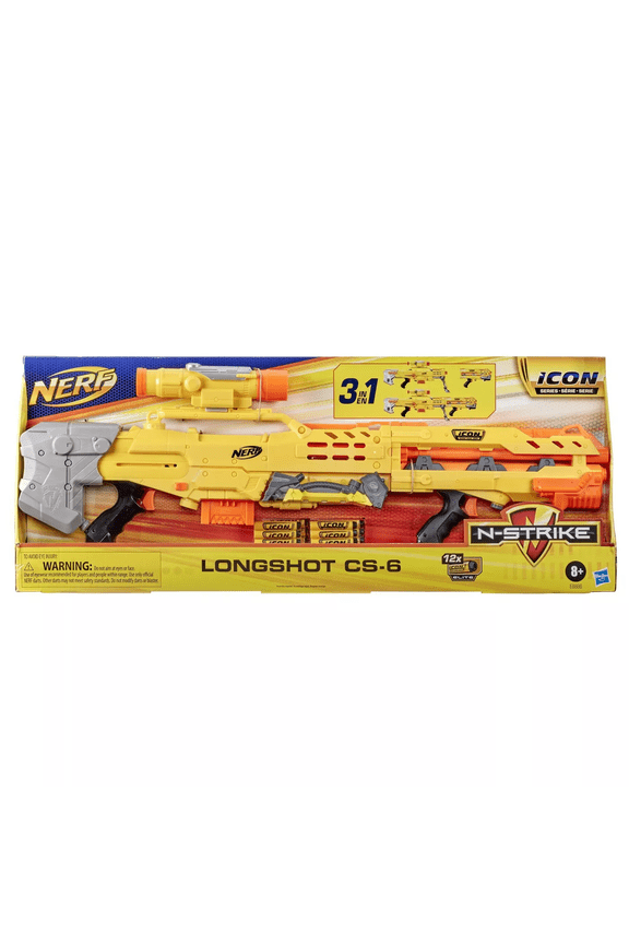 N-Strike Icon Series Longshot CS-6