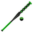 thumbnail interactive-video image 1 of Franklin Sports Adult Nerf Youth Sports 33.27 in Polyethylene Baseball Bats, 1 of 11
