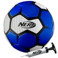thumbnail image 1 of NERF Proshot™ Soccer Ball -  Official Size 5 Ball for League Play - Hand Stitched for Ultimate Control - Pump Included, 1 of 6