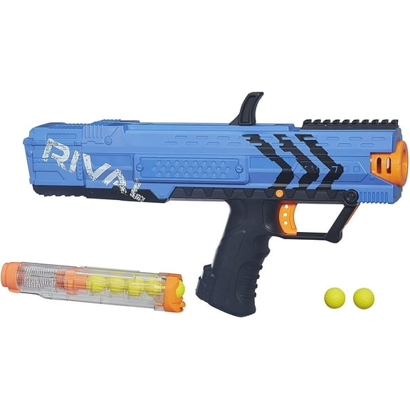 Nerf Rival Apollo XV 700 Spring-Action Blaster | Blue