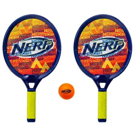 NERF Small Driveway Tennis Set