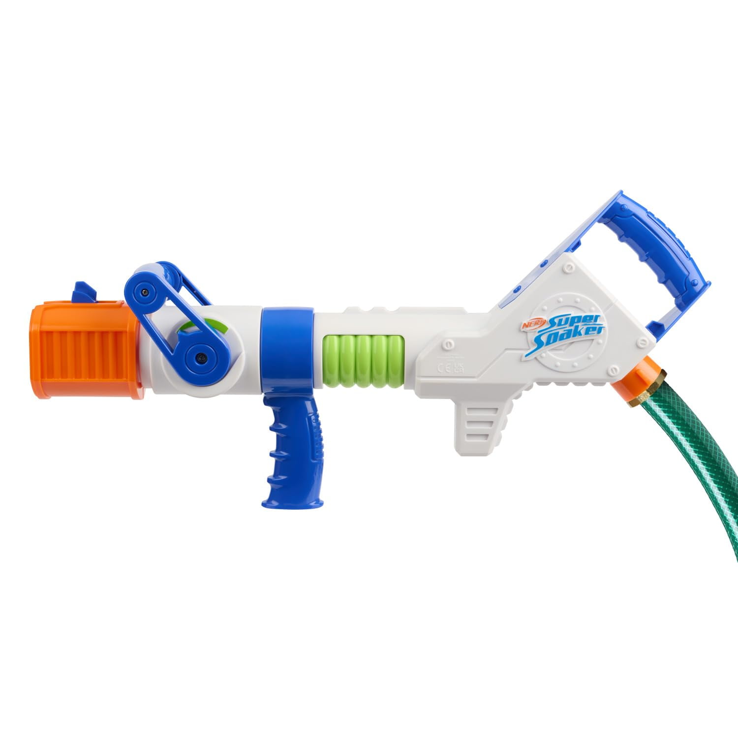 NERF Super Soaker Hydroburst Hose Blaster Powerful Water Blaster Drenches Your Friends in Water