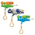 thumbnail image 1 of NERF Super Soaker Nano Blasters, 1 Mini Water Blaster with Keychain. Assorted. Styles will vary., 1 of 6