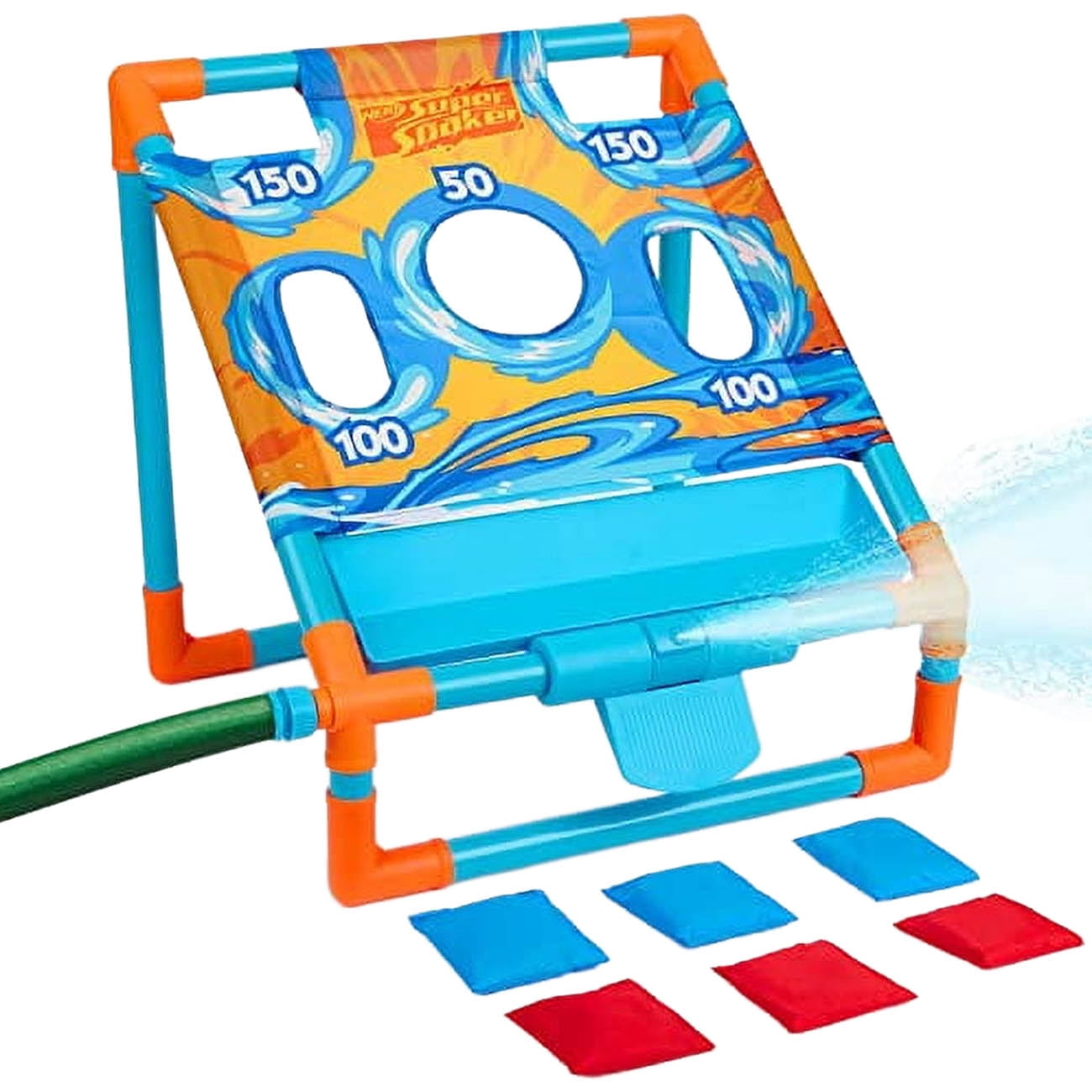 スポーツトイ・アクショントイ NERF Super Soaker Toss 'N Splash NERF Super Soaker Toss ‚ÄòN Splash Game by WowWee - Walmart.com