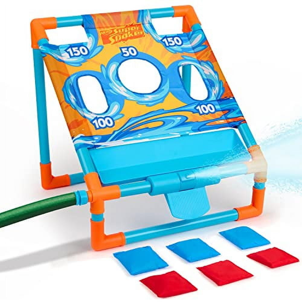 NERF Super Soaker Toss ‚ÄòN Splash Game by WowWee - Walmart.com