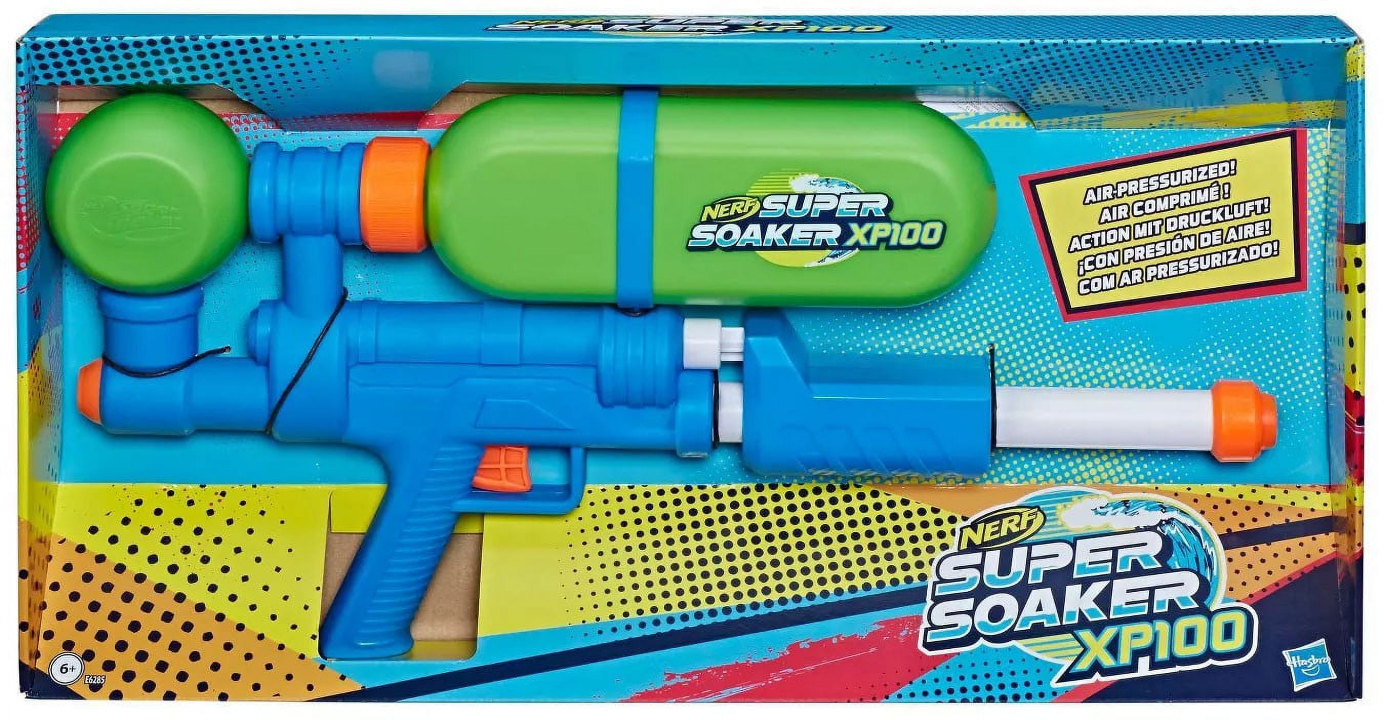 Pistolet à eau Nerf Super Soaker XP100 - NERF - Mixte - A partir de 8 ans -  Garantie 2 ans - Cdiscount Jeux - Jouets