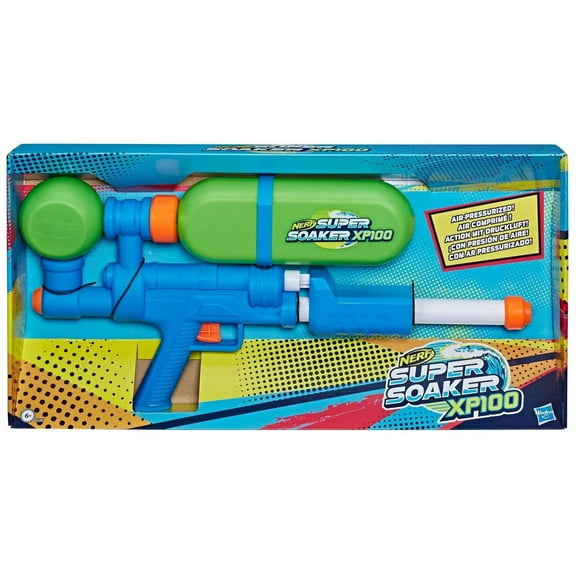 NERF Super Soaker XP100 Water Blaster