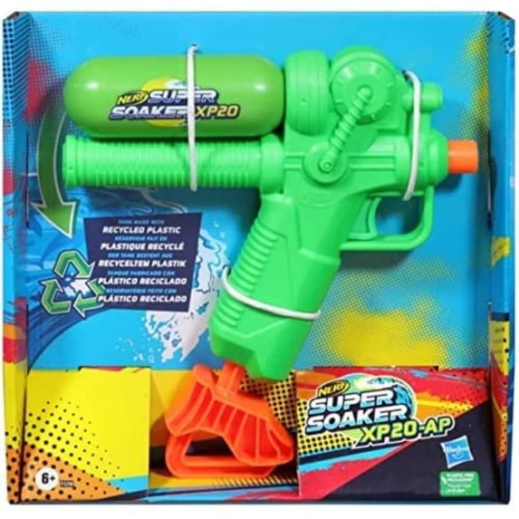 NERF Super Soaker XP20-AP Water Blaster