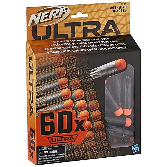 Nerf Ultra 45-Dart Nachfüllpack - Recharge Fléchettes Pour Blasters Nerf Ultra