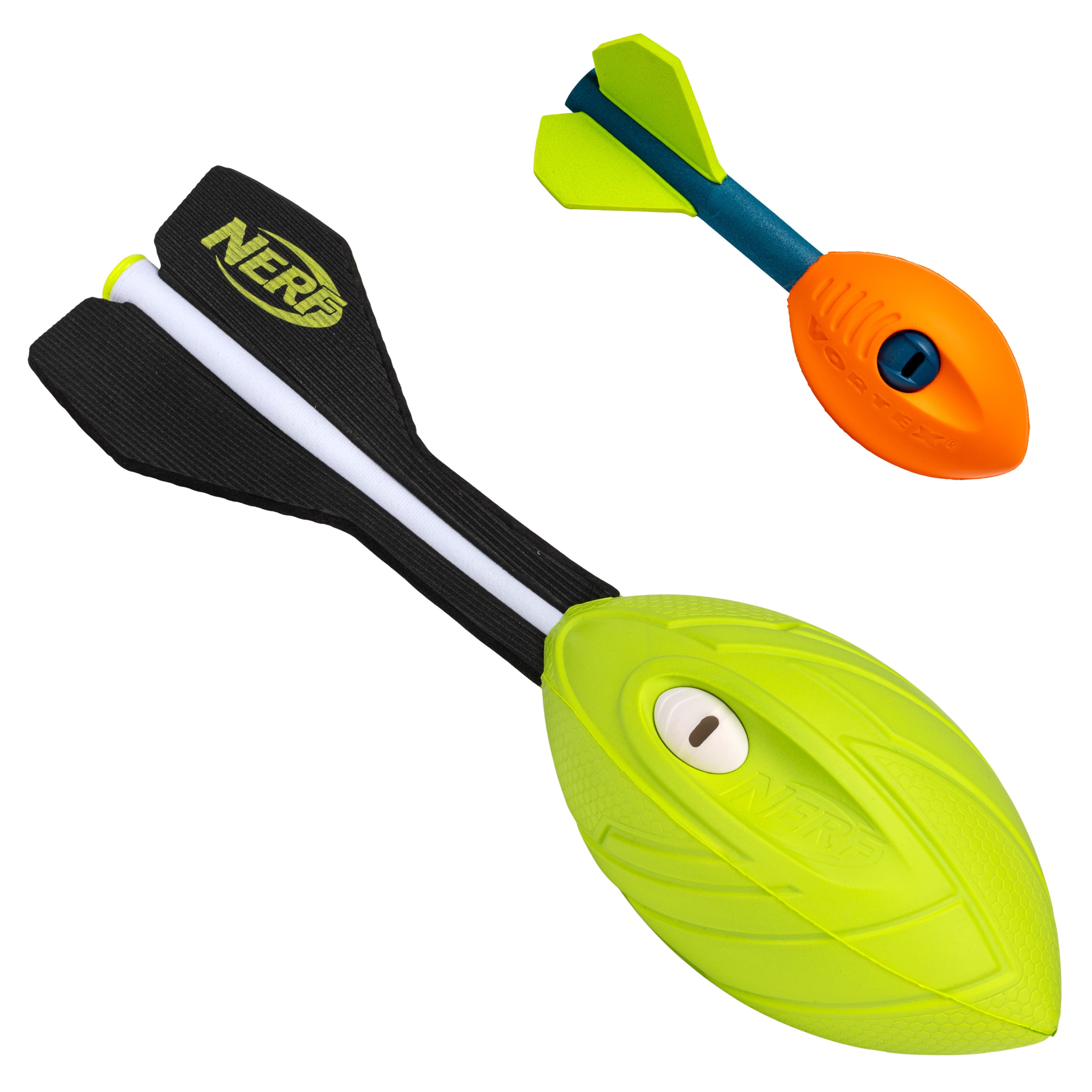NERF Vortex Foam Football - Maximum Flight Distance - Walmart.com