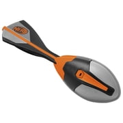 NERF Vortex Ultimate Grip Foam Football - NERF Soft Vortex Football for Long-Distance Throws - All-Weather Perfect for Pool + Beach Football - Kids Ultimate Grip Whistle Vortex Foam Ball