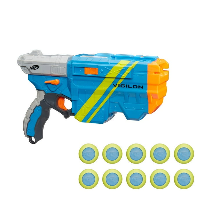トイガン Nerf Vortex VTX NERF Vortex VTX Vigilon Blaster - Walmart.com