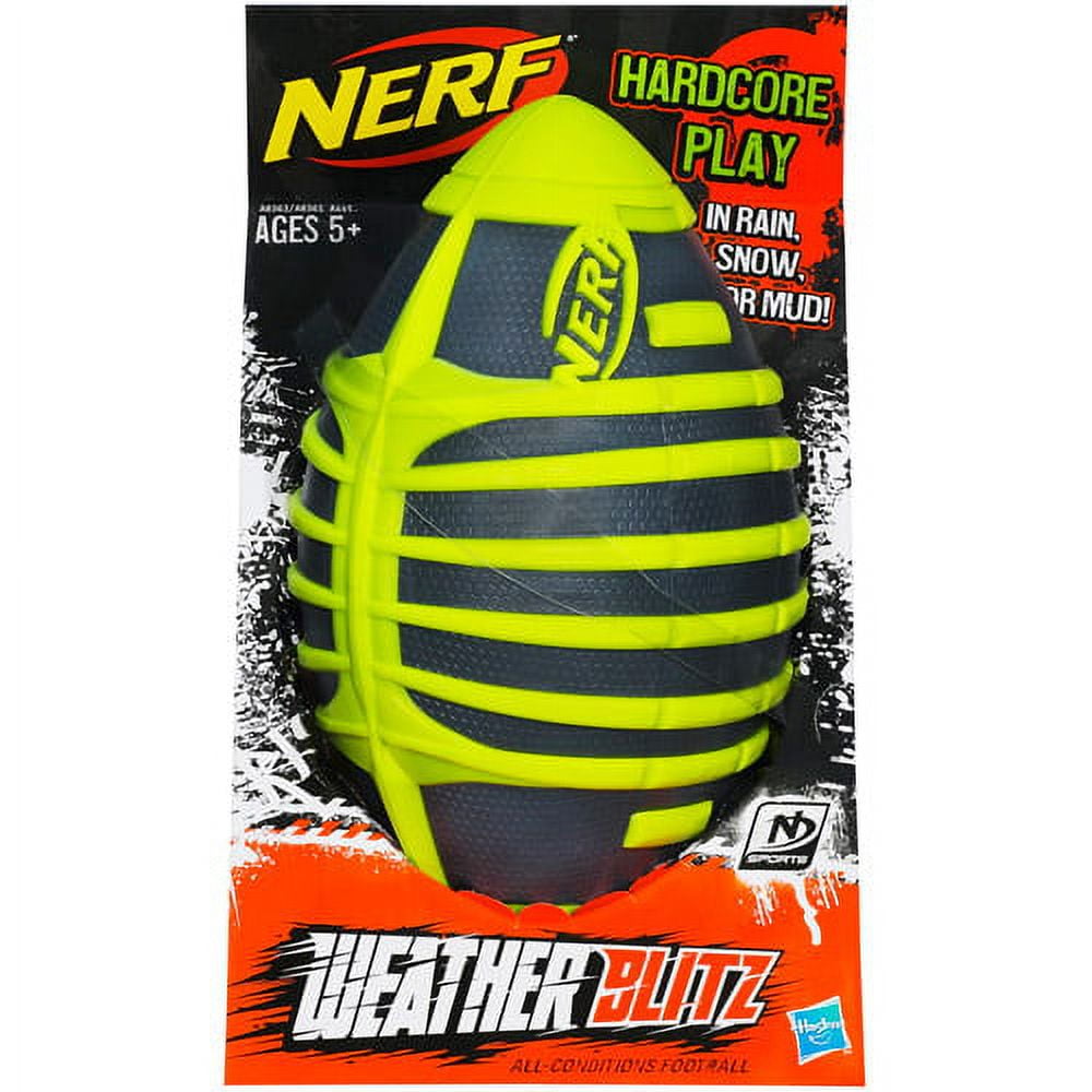 NERF Weather Blitz Footballs