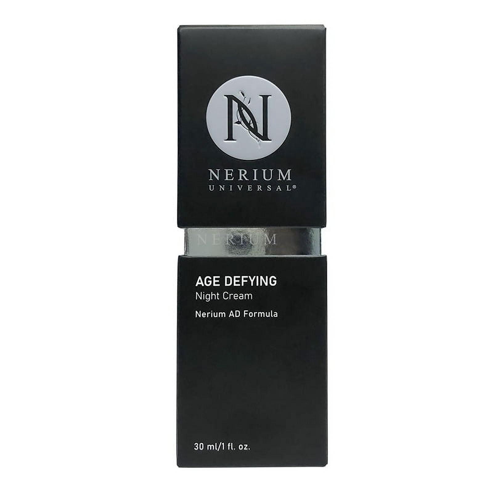 Nerium Night Cream – Peptide & Collagen Hydrating Face Moisturizer with Aloe, Jojoba & Vitamin E, Overnight Firming & Smoothing