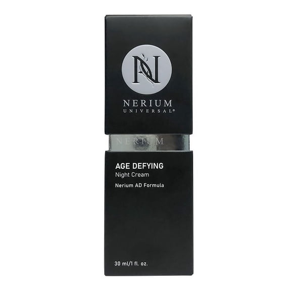 Nerium Night Cream Peptide & Collagen Hydrating Face Moisturizer with Aloe, Jojoba & Vitamin E, Overnight Firming & Smoothing