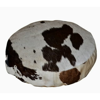 Faux cowhide chair cushions hotsell