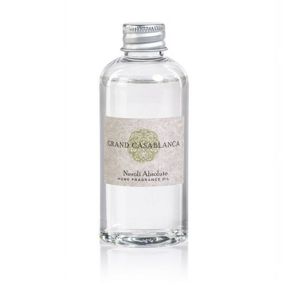 NEROLI ABSOLUTE REFILL SET OF 2 Zodax Grand Casablanca Porcelain Diffuser - 6.8 oz