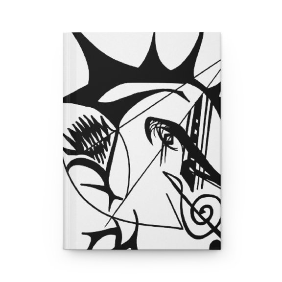 NERVOUS AND OR EXCITED (Hardcover Journal)