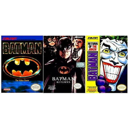 Pre-Owned - NES Batman Collection (Batman: The Video
