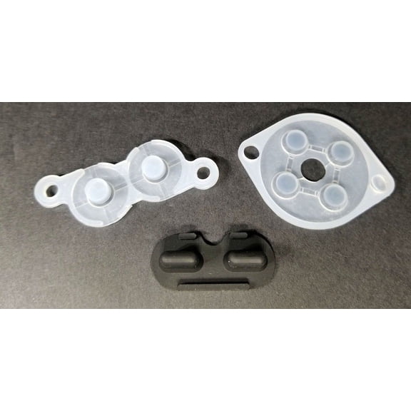 NES CONTROLLER SILICONE BUTTON PADS REPAIR PARTS KIT D11