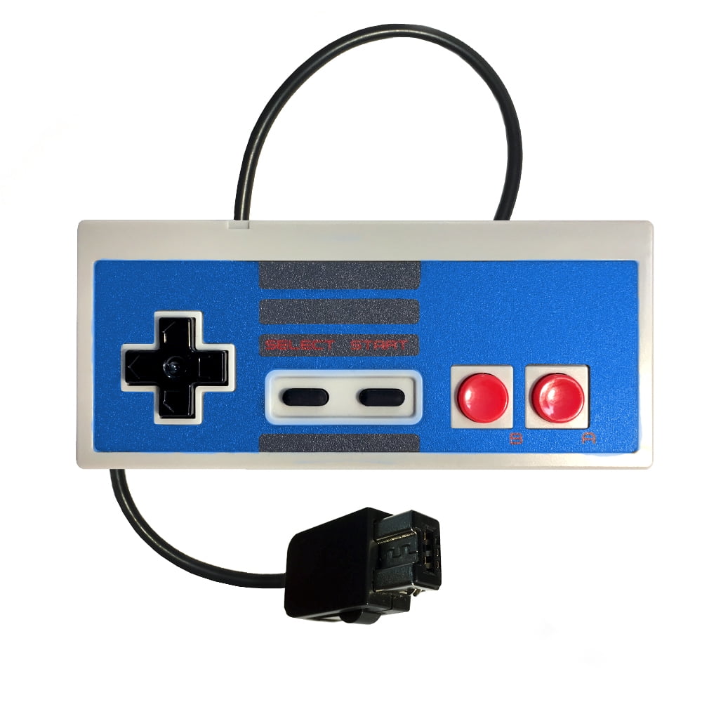 NES Mini Classic Edition Accessory Bundle from TheKidMall - 1 Controller, 1  Power Supply, 2 Long 6ft Extension Cables (NES System Sold Separately)