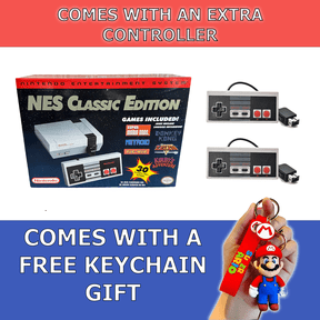 NES Classic Edition by Keychain with Controller