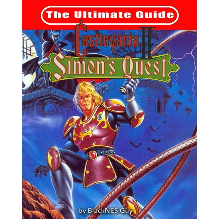 NES Classic The Ultimate Guide to Castlevania 2 Paperback