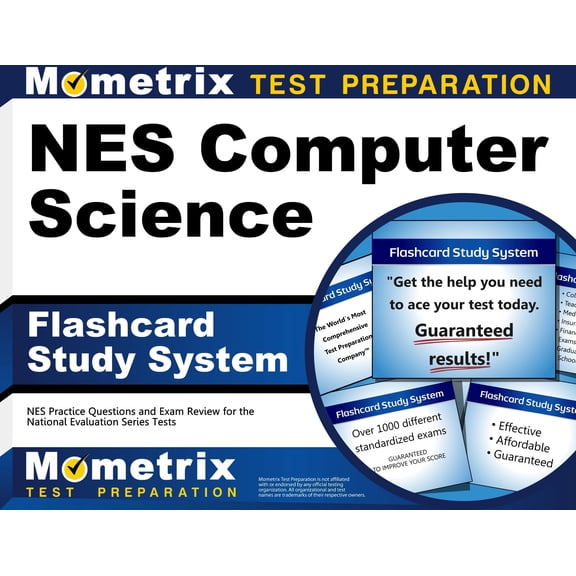 NES Computer Science Flashcard Study System : NES Practice Questions and Exam Review for the National Evaluation Series Tests (Cards)