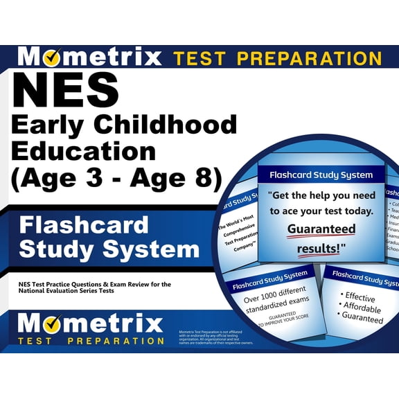 NES Early Childhood Education (Age 3 - Age 8) Flashcard Study System : NES Test Practice Questions and Exam Review for the National Evaluation Series Tests (Cards)