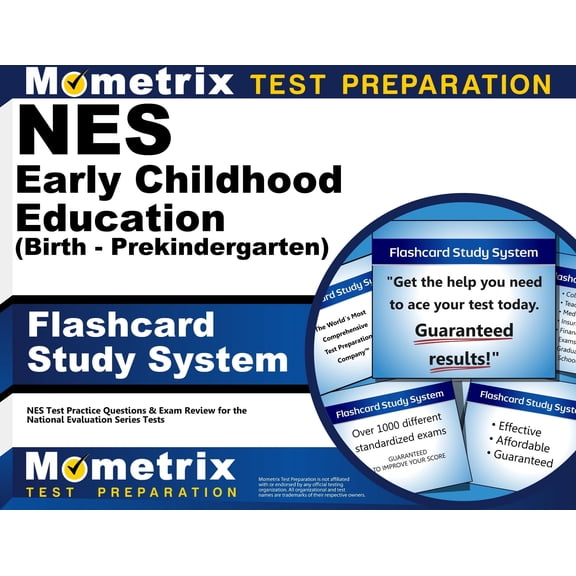 NES Early Childhood Education (Birth - Prekindergarten) Flashcard Study System : NES Test Practice Questions and Exam Review for the National Evaluation Series Tests (Cards)