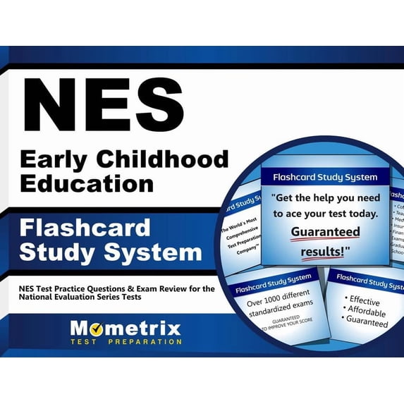 NES Early Childhood Education Flashcard Study System : NES Test Practice Questions & Exam Review for the National Evaluation Series Tests (Cards)