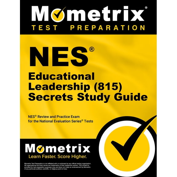 NES Educational Leadership (815) Secrets Study Guide