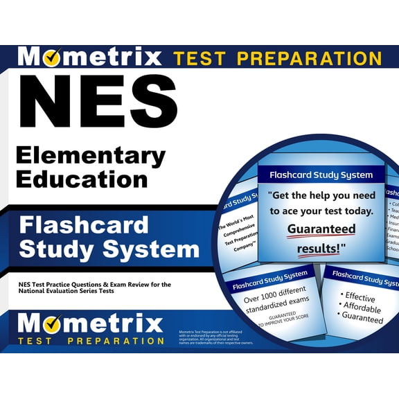 NES Elementary Education Flashcard Study System : NES Test Practice Questions & Exam Review for the National Evaluation Series Tests (Cards)