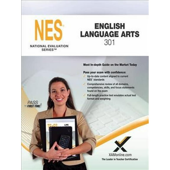 NES English Language Arts 301 : Teacher Certification Exam