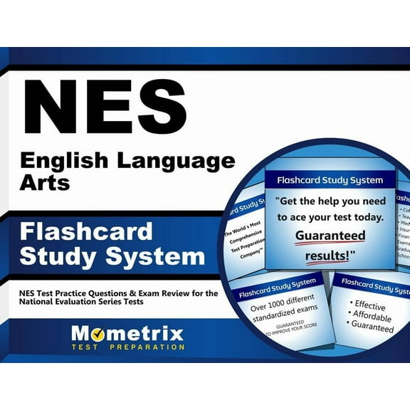 NES English Language Arts Flashcard Study System: NES Test Practice Questions & Exam Review for the National Evaluation Series Tests