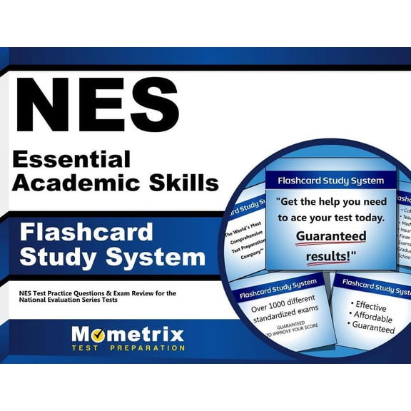 NES Essential Academic Skills Flashcard Study System : NES Test Practice Questions & Exam Review for the National Evaluation Series Tests (Cards)