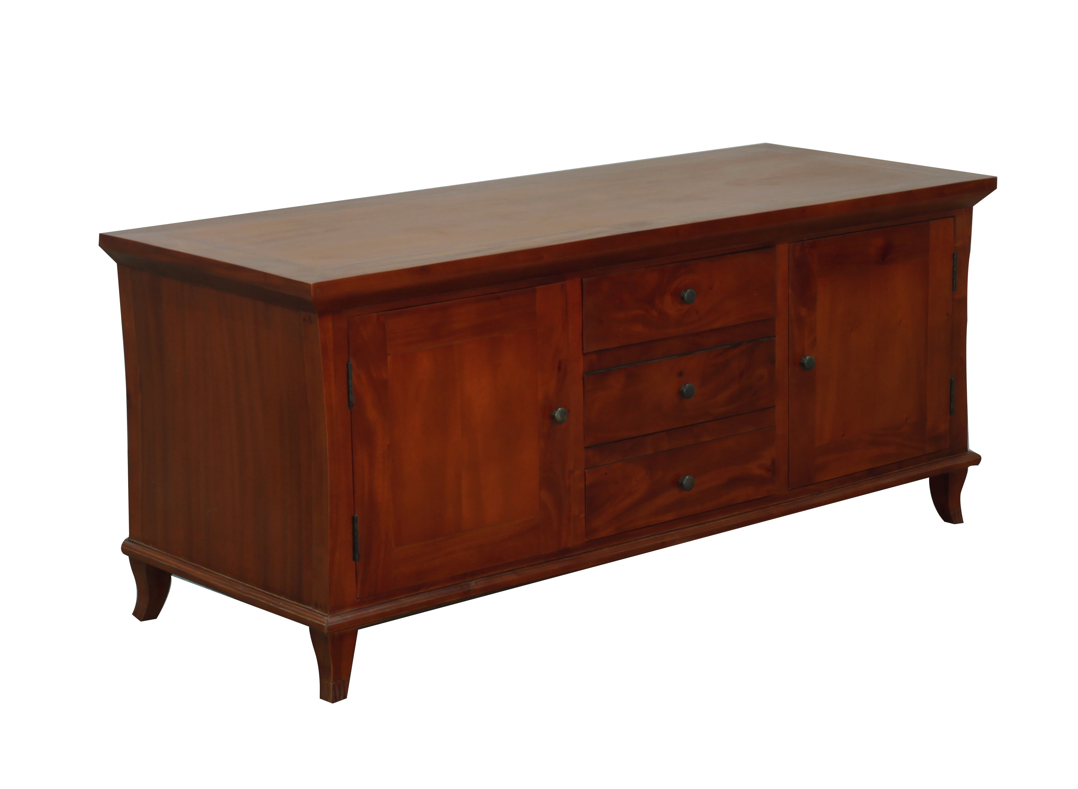 NES Furniture Fine Handcrafted Solid Mahogany Wood Arnotts