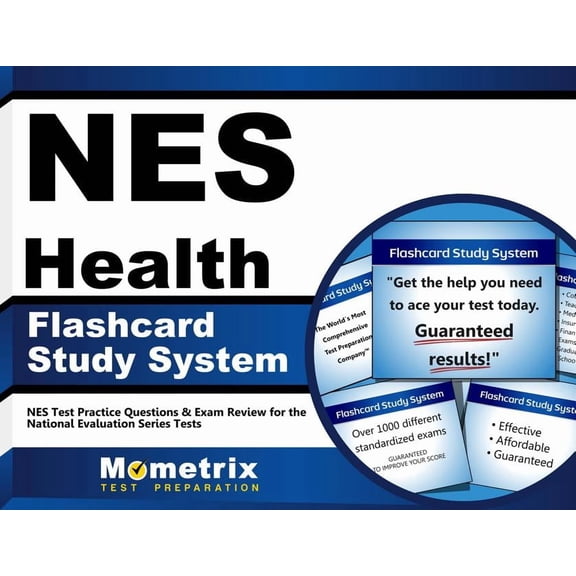 NES Health Flashcard Study System: NES Test Practice Questions & Exam Review for the National Evaluation Series Tests