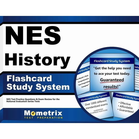 NES History Flashcard Study System : NES Test Practice Questions & Exam Review for the National Evaluation Series Tests (Cards)