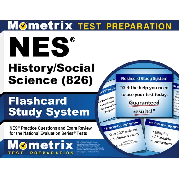 NES History/Social Science (826) Flashcard Study System