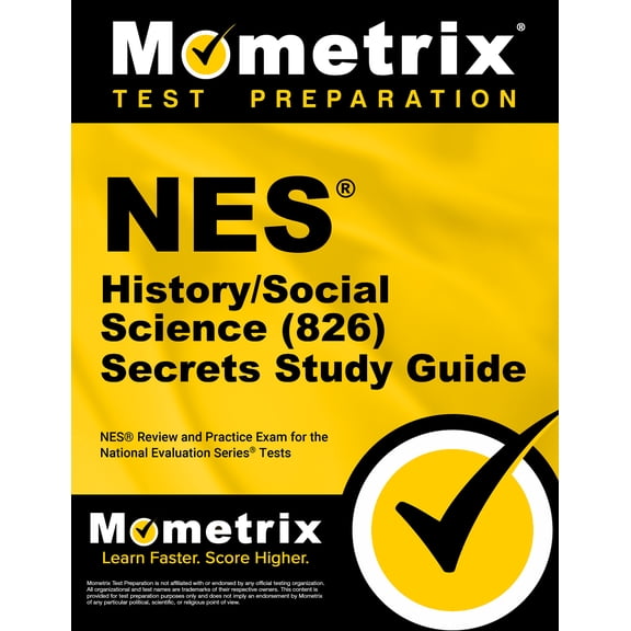NES History/Social Science (826) Secrets Study Guide