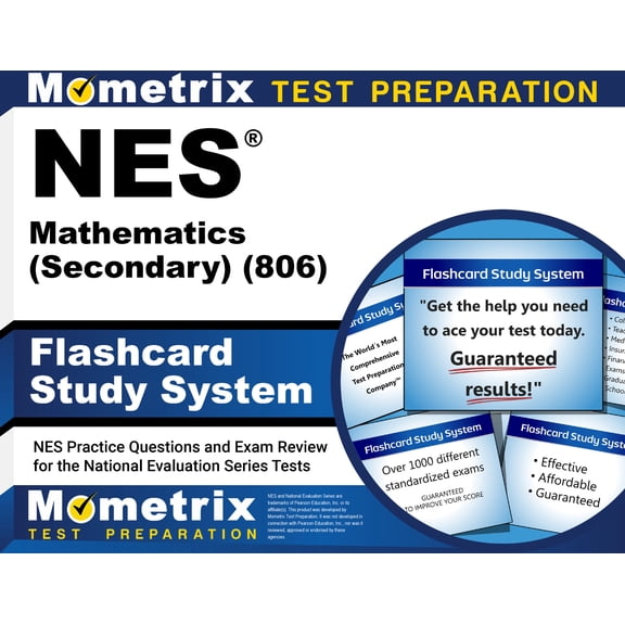 NES Mathematics (Secondary) (806) Flashcard Study System