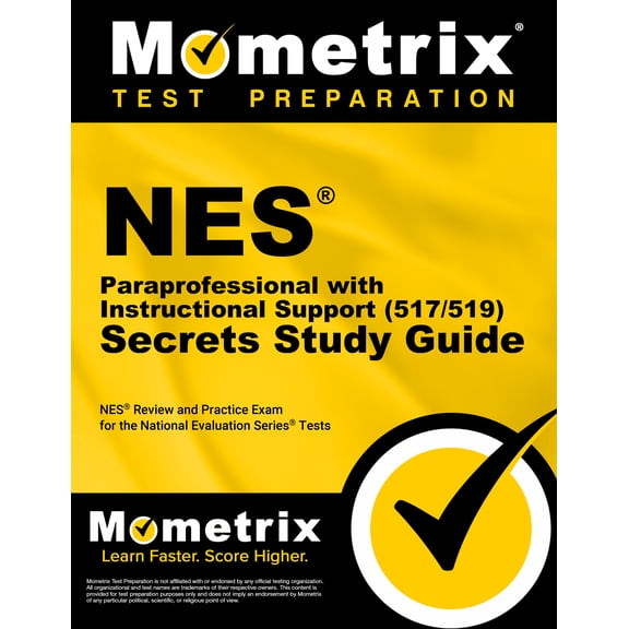 NES Paraprofessional with Instructional Support (517/519) Secrets Study Guide